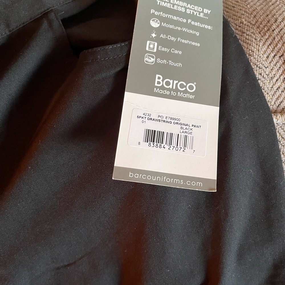 Greys Anatomy Barco scrub pants women L regular length